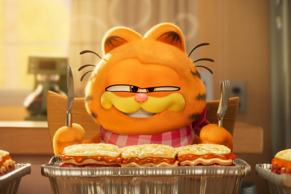 Le film Garfield a peut-être l'air de la pièce, mais il a reçu des critiques épouvantables de la part des critiques.