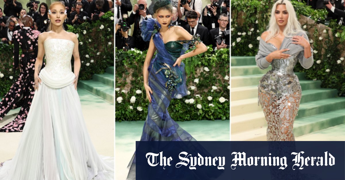Tous les looks du tapis rouge du Met Gala 2024