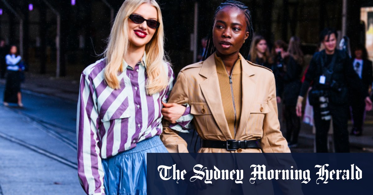 Wrap street style 2024 de la Fashion Week australienne : tous les looks