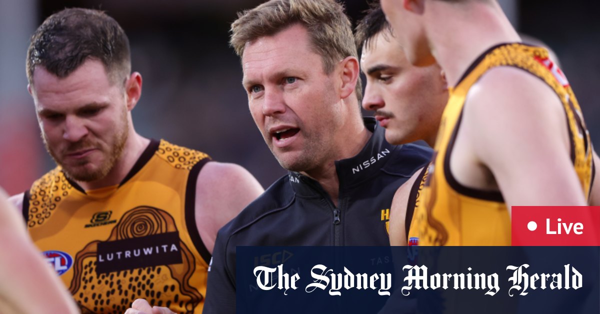 Hawthorn Hawks contre Adelaide Crows ;  Eagles de la côte ouest contre Saints de St Kilda ;  Résultats de Geelong Cats contre Richmond Tigers, résultats, calendriers, équipes, pronostics, jeux, comment regarder