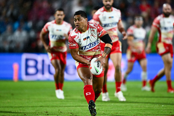 Anthony Milford est revenu pour les Dolphins contre les Raiders de Canberra.