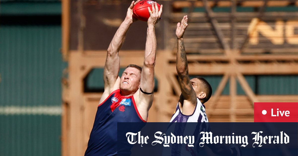 Démons de Melbourne contre Dockers de Fremantle ;  scores de Gold Coast Suns contre Essendon Bombers, résultats, calendriers, équipes, pronostics, jeux, comment regarder