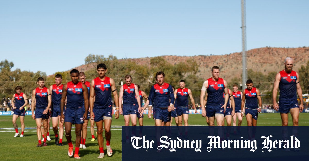 Les Démons de Melbourne ratent leur grande chance à Alice Springs contre les Dockers de Fremantle