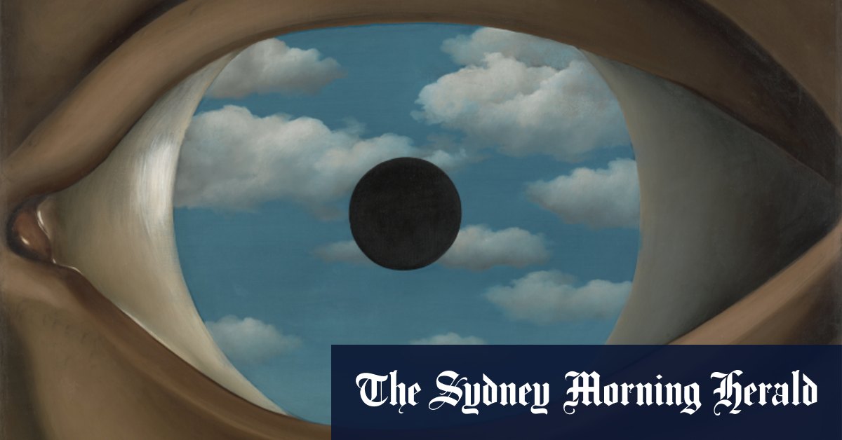 Le maître surréaliste René Magritte présenté dans la série à succès estivale de l'Art Gallery of NSW