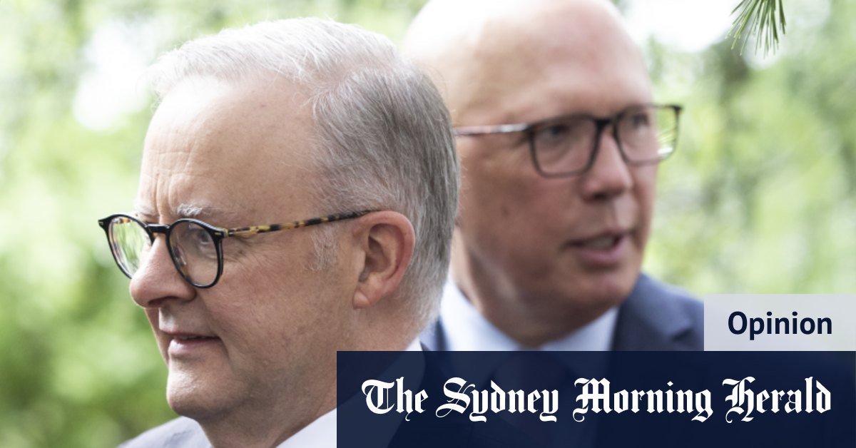 Alors qu'Anthony Albanese tourne autour du pot, les délires de Peter Dutton prennent racine