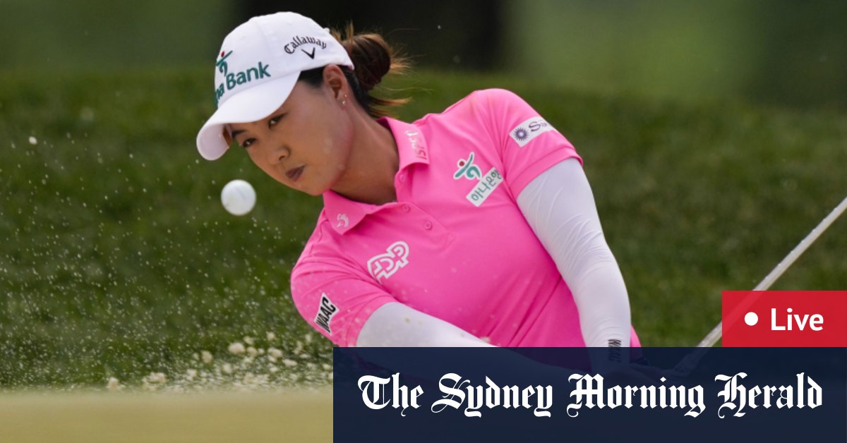 L'Australienne Minjee Lee en quête d'histoire