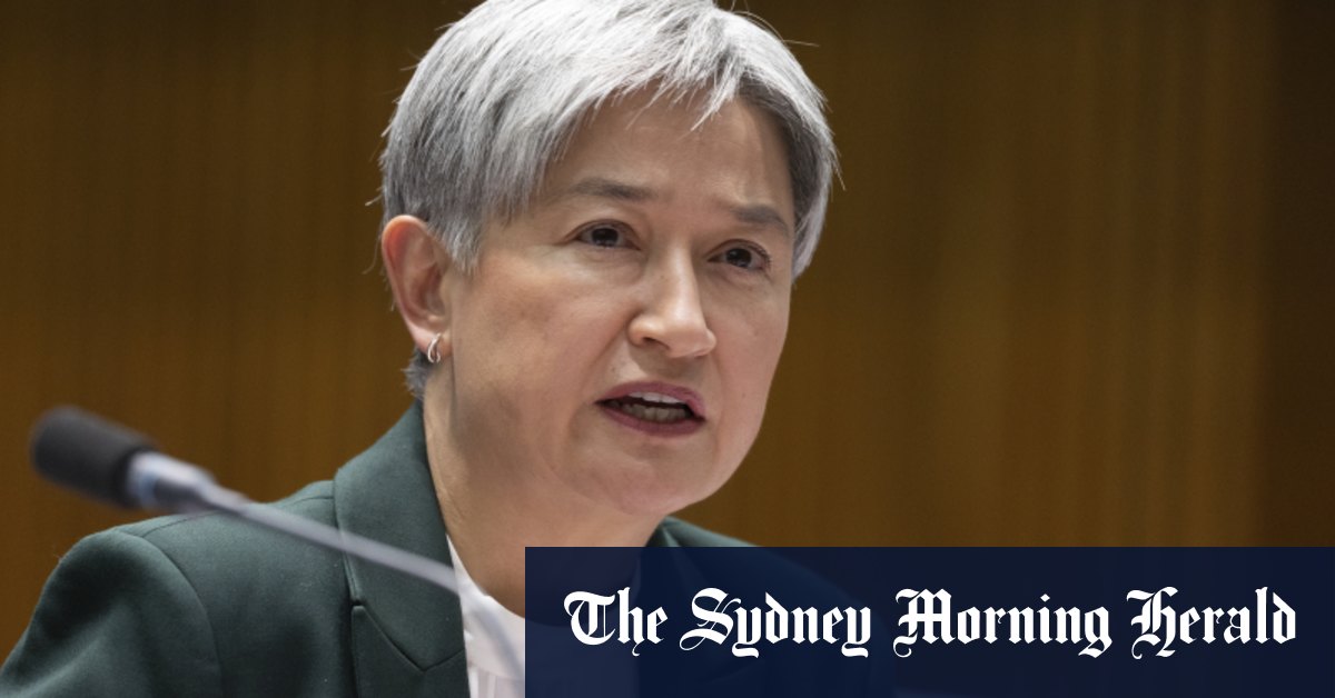 Penny Wong attaque les Verts suite aux violentes manifestations pro-palestiniennes