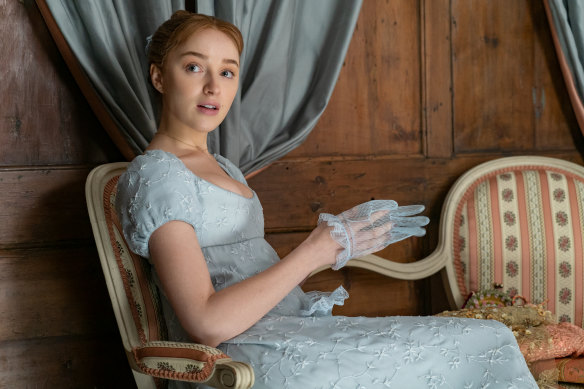Dynevor a joué Daphné Bridgerton dans la série Netflix.