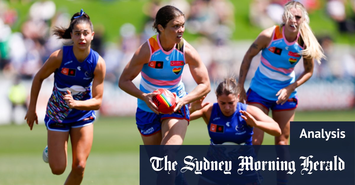 Comment le manque de football freine le développement des joueurs de l’AFLW