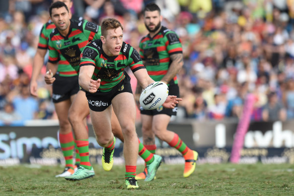 Cameron McInnes a commencé sa carrière chez les Rabbitohs.