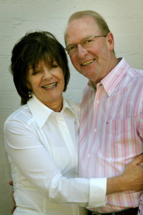 John Blackman et son épouse, Cécile.