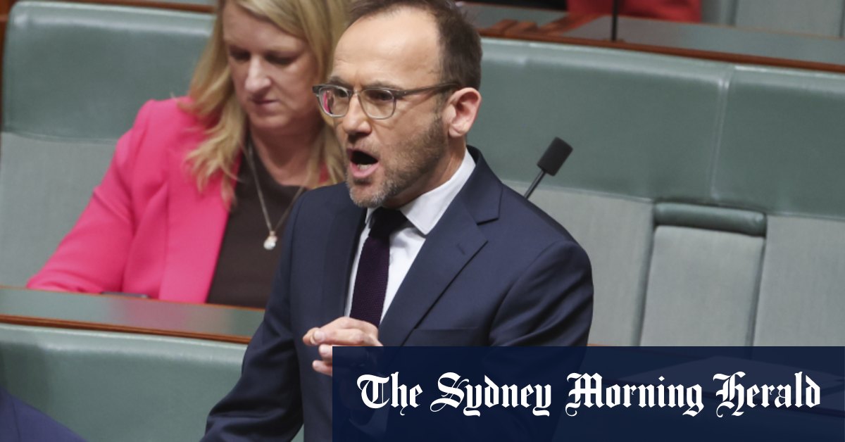 Adam Bandt menace Mark Dreyfus à cause des commentaires d'ABC