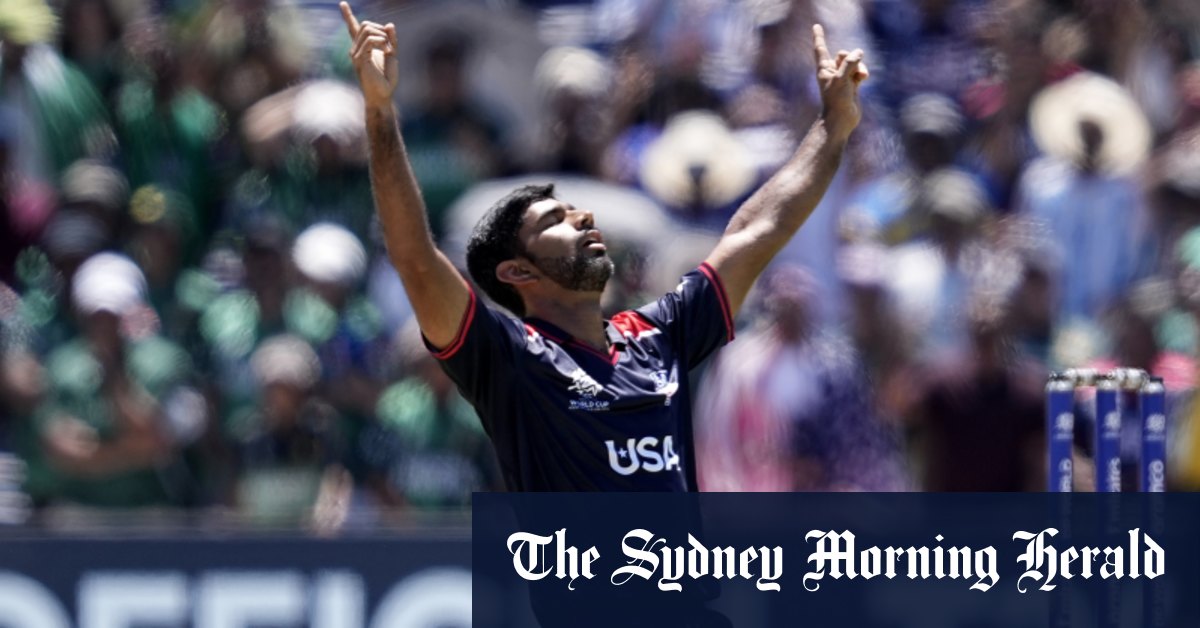 Les États-Unis battent le Pakistan en super over
