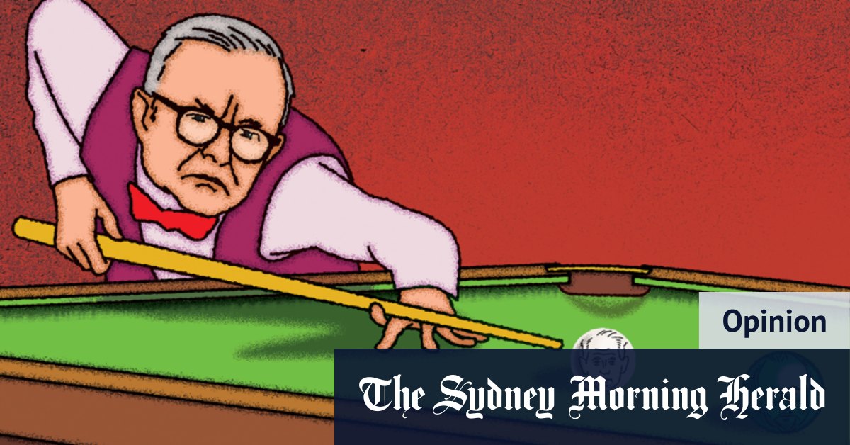 L'instinct compétitif du Premier ministre Anthony Albanese à l'honneur