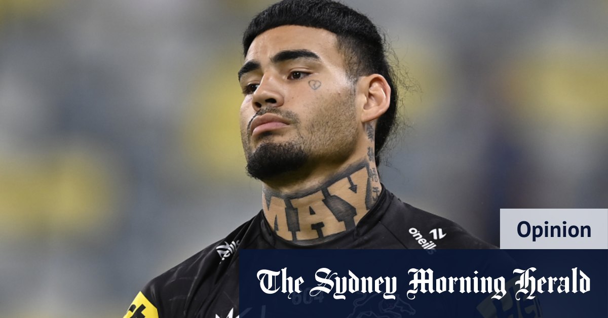 Le problème avec la procédure de Penrith Panthers avec Taylan May