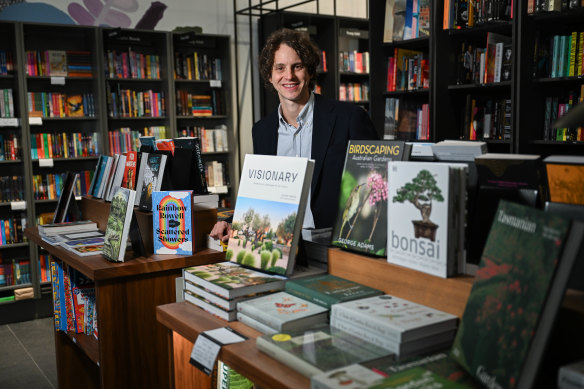 Directeur général de Readings, Joe Rubbo (fils de l'ancien patron de Readings, Mark Rubbo).