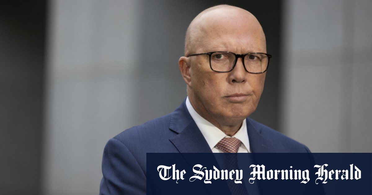 Dutton va retirer l'Australie de l'Accord de Paris