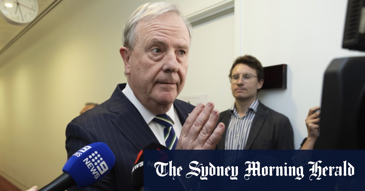 Peter Costello, président du conseil d'administration de Nine, démissionne