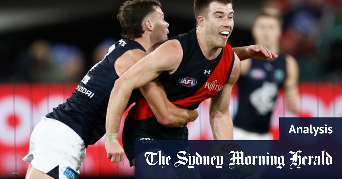 Comment Carlton a freiné le capitaine vedette d'Essendon