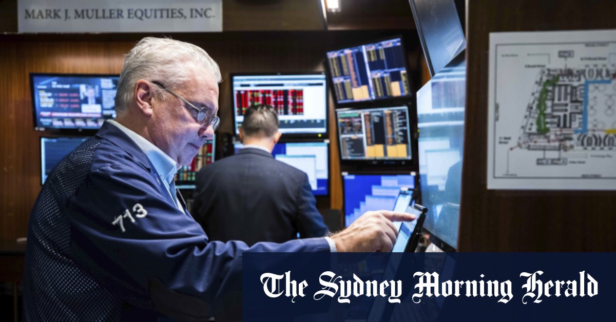 Wall Street à la hausse, l'ASX sur le point de chuter
