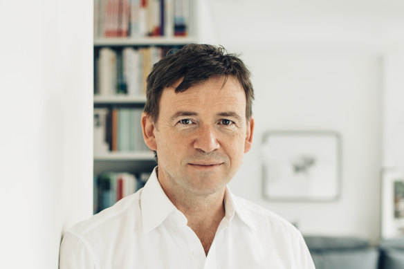 Le nouveau livre de David Nicholls s'inspire de sa propre passion pour la marche.