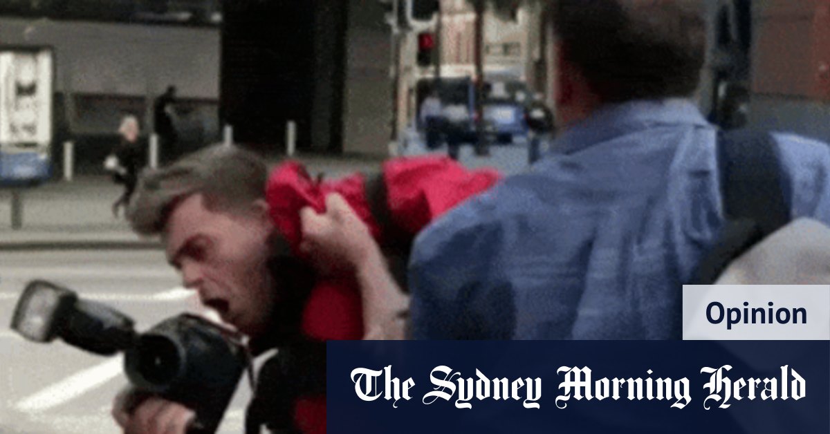 Jarryd Hayne et Peter Costello ont ramené mon SSPT en tant que photographe de presse