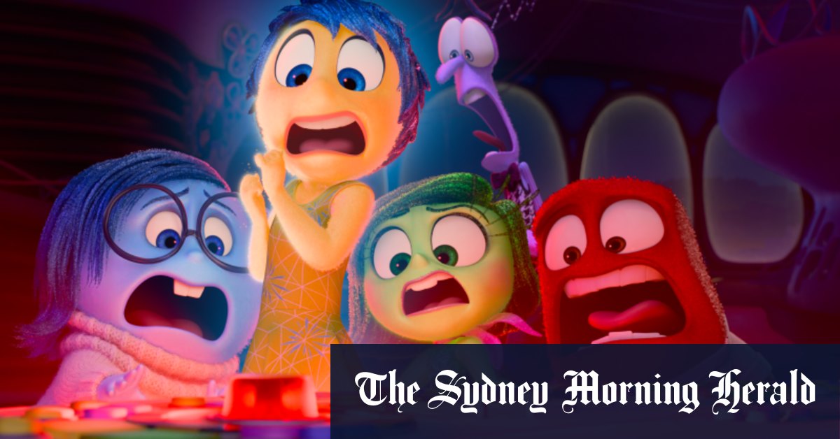 Pixar est dans les stands – Inside Out 2 est-il le hit dont il a désespérément besoin ?