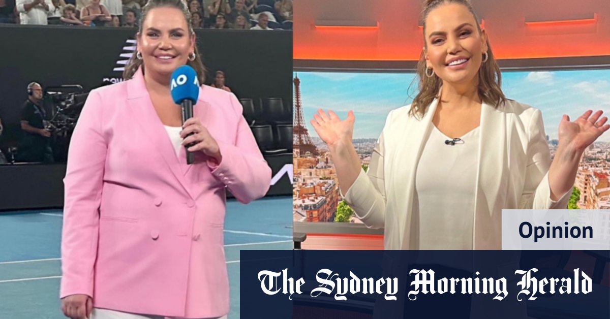 Jelena Dokic a perdu 20 kilos.  Si seulement elle pouvait se débarrasser des trolls