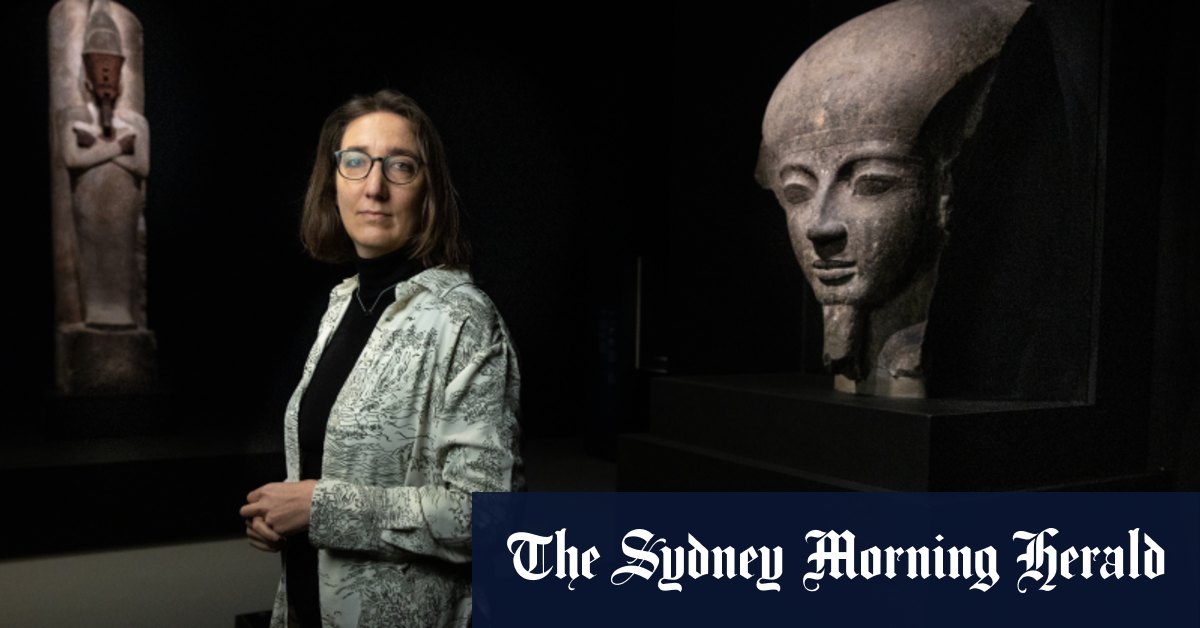 Pharaon au NGV : ouverture de l’exposition Winter Masterpieces