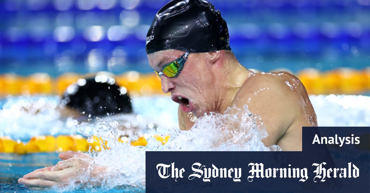 Le scandale du dopage chinois plane sur les sélections olympiques australiennes de natation