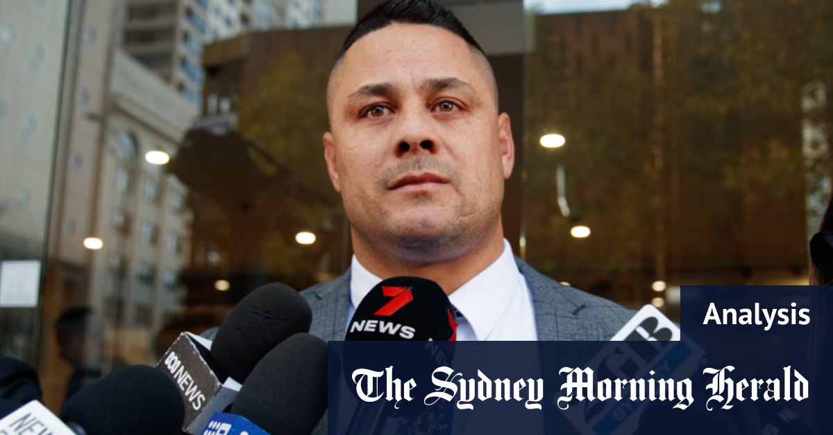 Des projets de loi pourraient forcer Jarryd Hayne à vendre son histoire