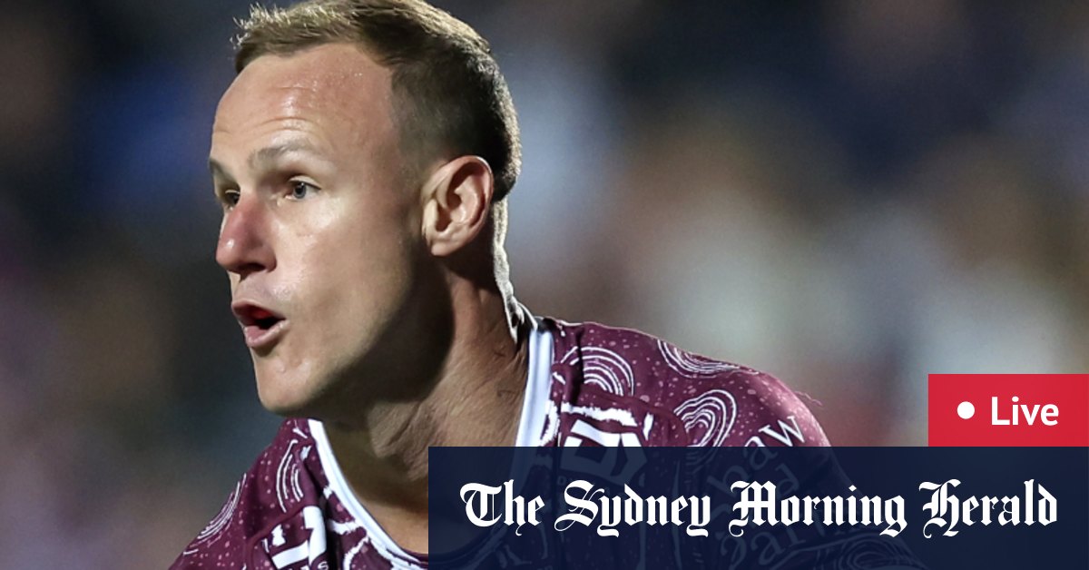 Les Sea Eagles affrontent les Dragons à Brookvale