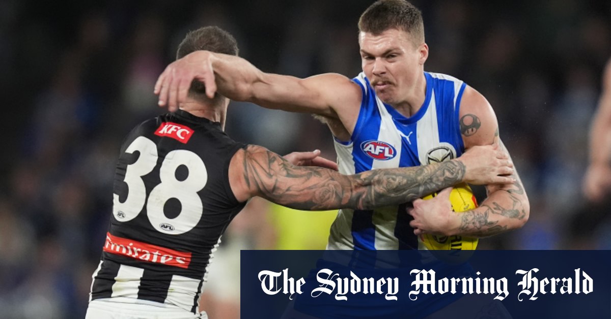Comment les premiers ministres régiens Collingwood Magpies et North Melbourne, vivant dans une cave, ont joué le match de l'année ;  les faucons d'aubépine ;  Marcus Bontempelli ;  Cygnes de Sydney ;  Médaille Brownlow