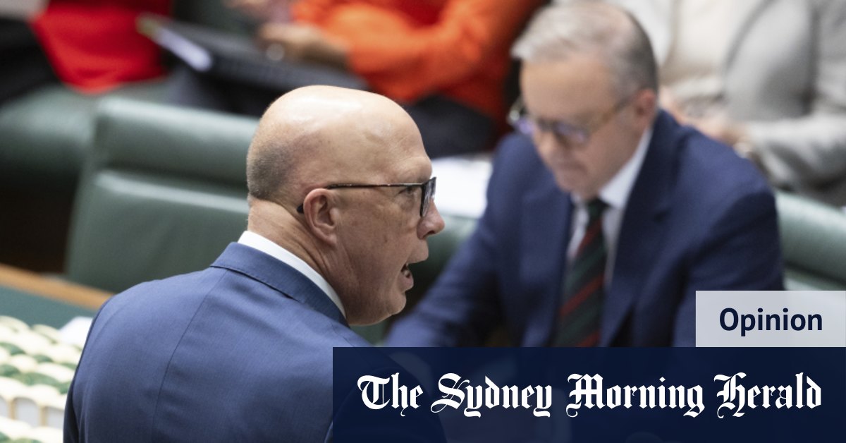 Pourquoi le changement d'énergie de Peter Dutton pourrait aider Anthony Albanese à garder les lumières du parti travailliste allumées