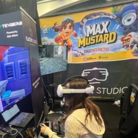 Les jeux VR plongent le joueur dans une réalité alternative.