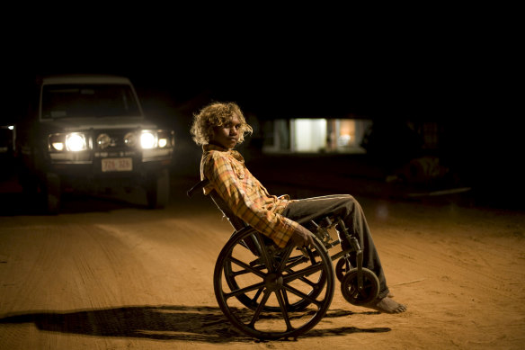 Rowan McNamara dans Samson et Dalila.