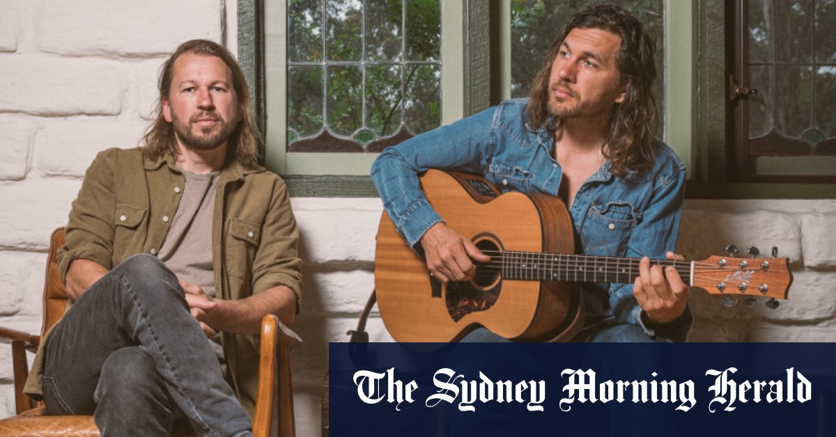 Teskey Brothers : dates de tournée en Australie