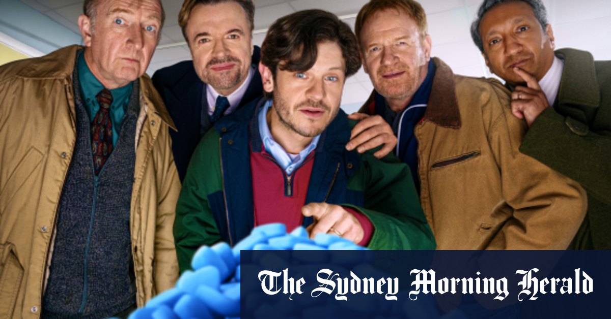Men Up sur BritBox raconte l'histoire vraie du Viagra