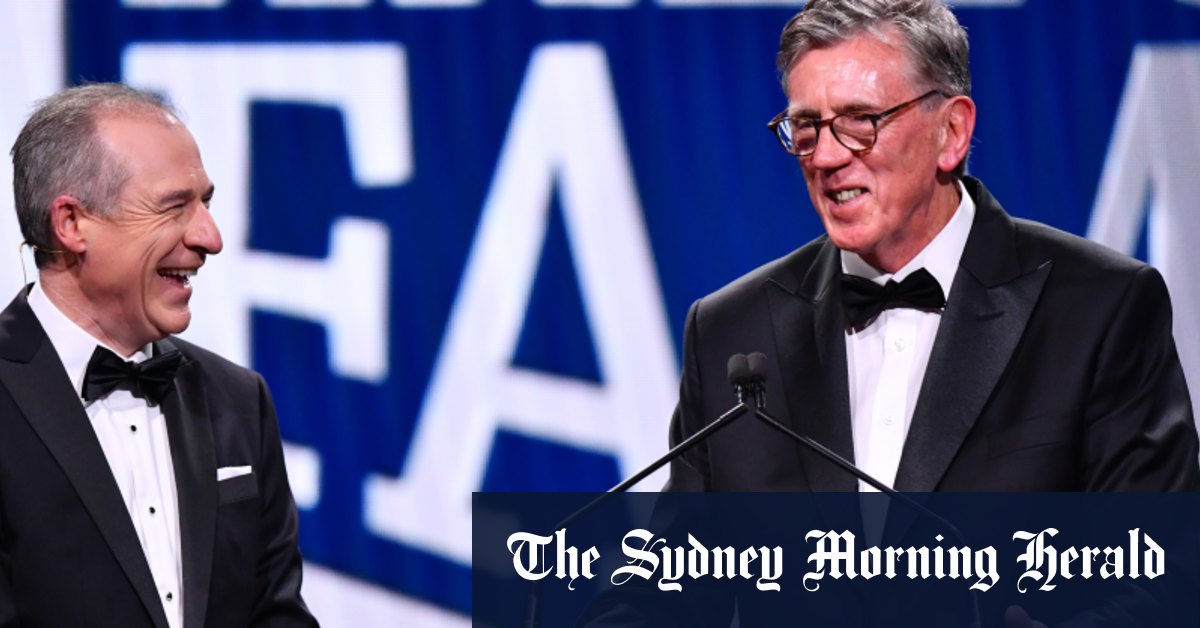 Quand le gagnant de Brownlow a appris qu'il avait gagné avant d'entrer dans la salle