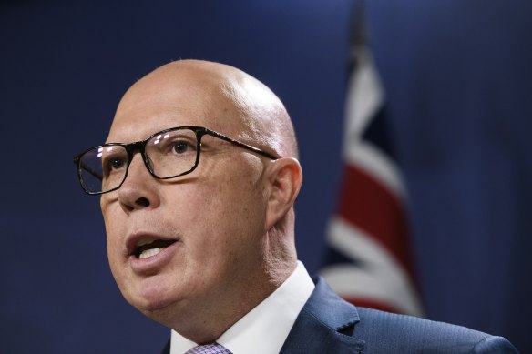 Le chef de l’opposition Peter Dutton admet que le coût de l’énergie nucléaire sera élevé.