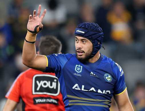 Kelma Tuilagi de Parramatta.