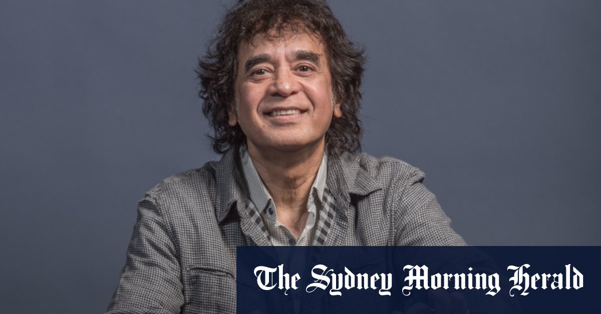 Zakir Hussain se produira à Melbourne et Sydney