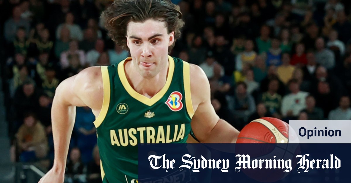 L'entraîneur des Boomers australiens, Brian Goorjian, défend fermement Josh Giddey pour les Jeux olympiques de Paris