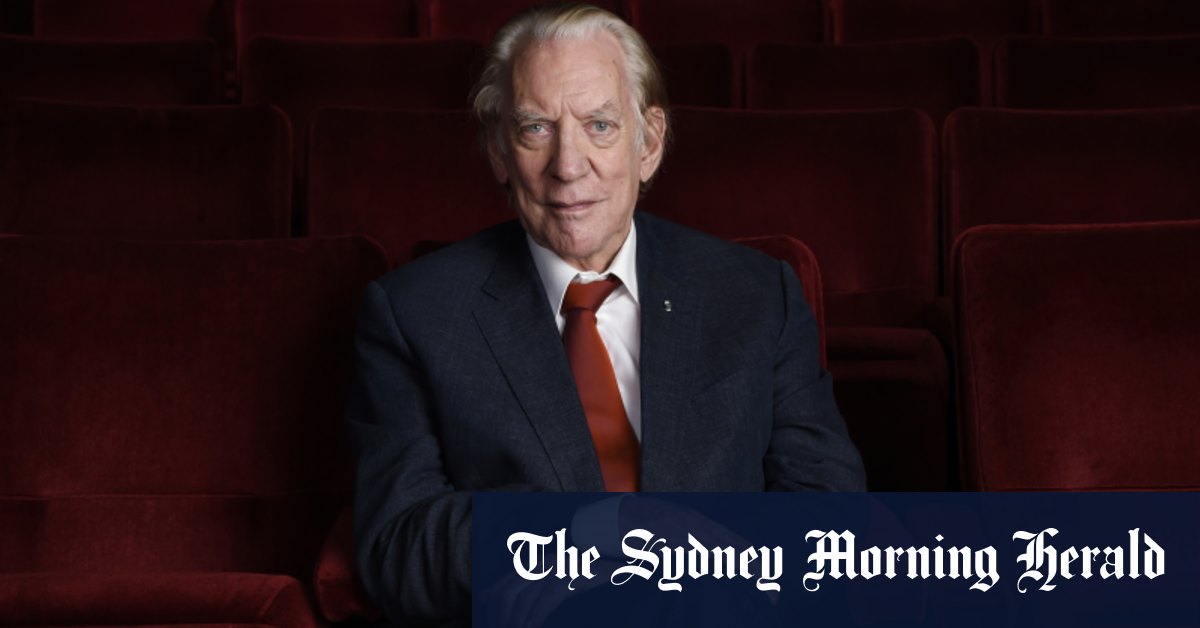 Donald Sutherland est mort à 88 ans