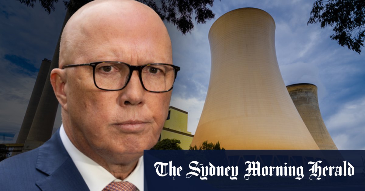 Le projet de centrale à charbon de Peter Dutton remis en question