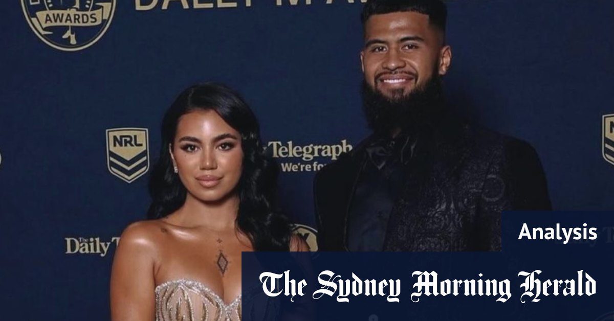Lani impressionnée par la force de la star des NSW Blues, Payne Haas, dans l'adversité