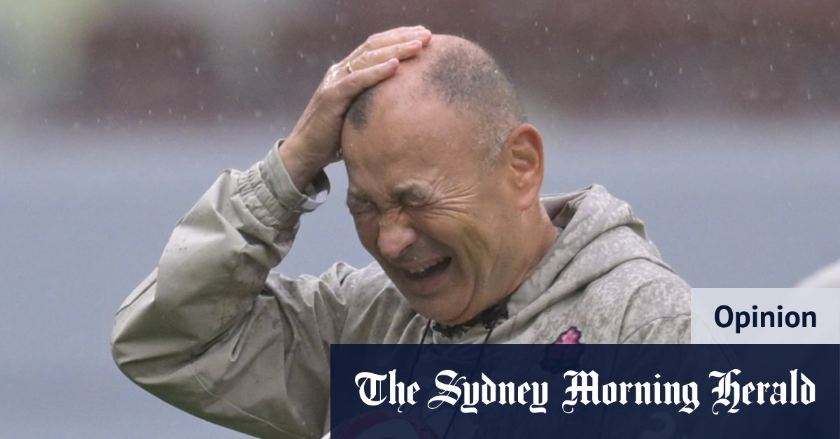 La première défaite d'Eddie Jones a des nuances de retour des Wallabies