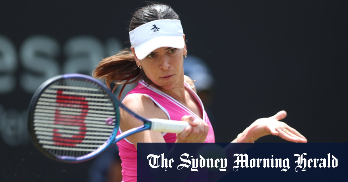 Ajla Tomljanovic perd la finale de Birmingham face à Yulia Putintseva