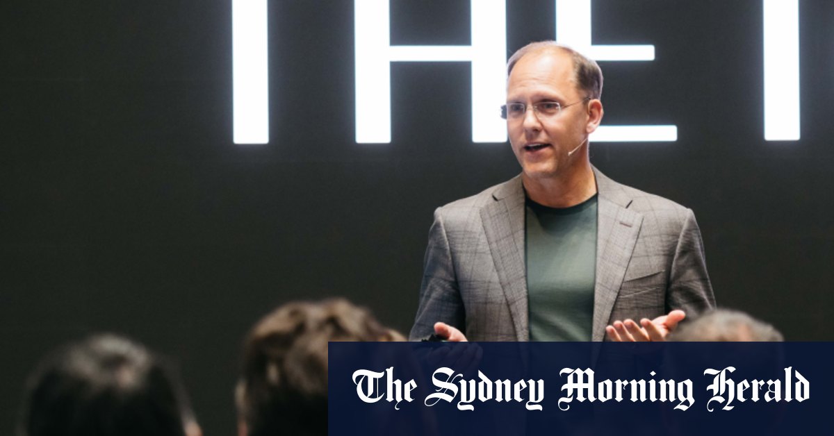Le nouveau patron d'Iconic veut perturber à nouveau le commerce de détail australien