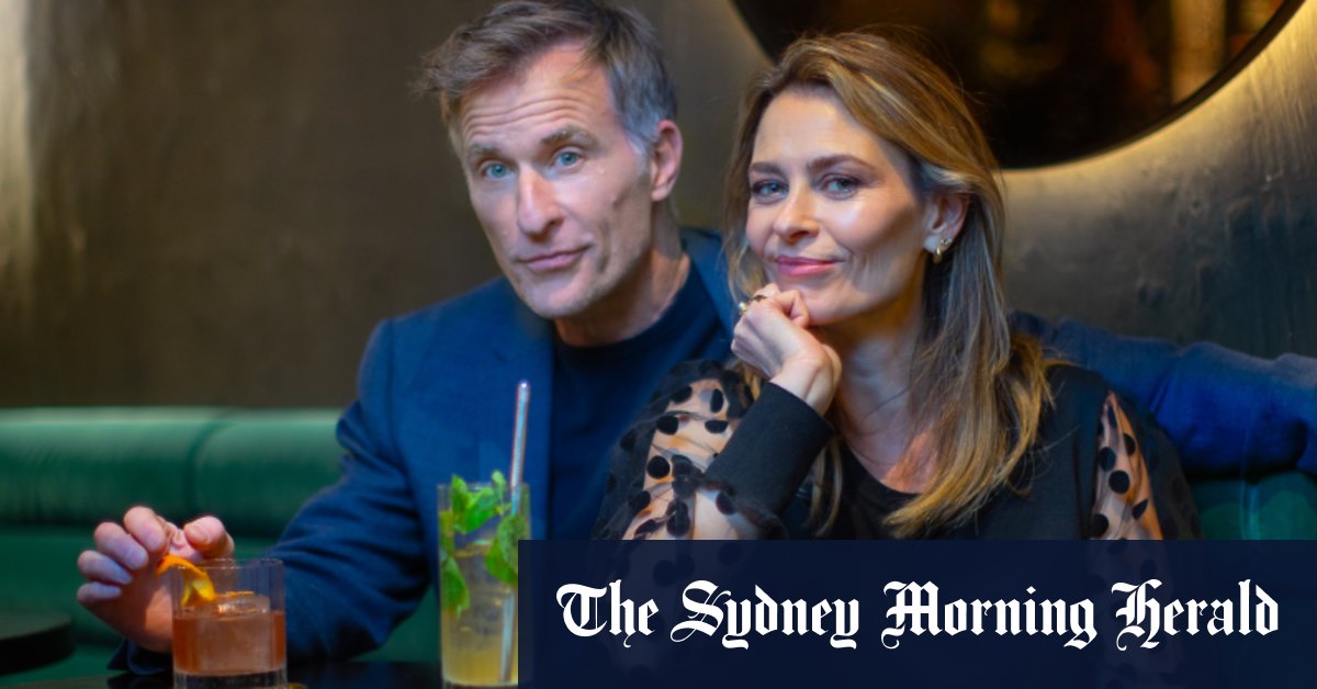 Qui a peur de Virginia Woolf ?  Pas Kat Stewart et son vrai mari David Whiteley